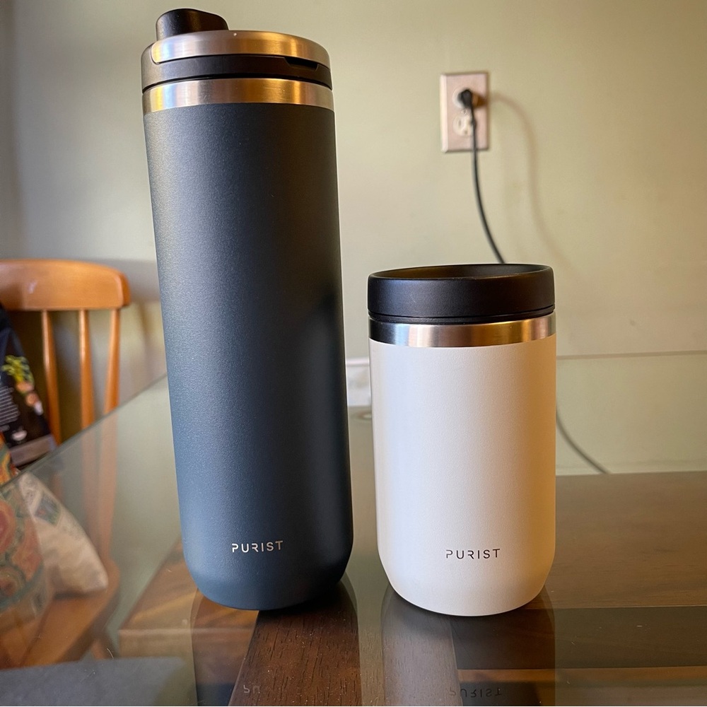 Two Purist Collective Insulated beverage tumblers